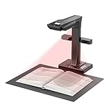 CZUR ET16-P Professioneller Buchscanner mit LED Fülllicht, OCR...