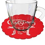 Saugfähige Getränkeuntersetzer, Filzuntersetzer für Getränke |...