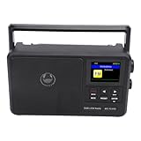 Cuifati Tragbares FM -Radio, Bluetooth 5.0 DAB FM -Radio mit Intelligentem...