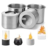 Kigniote Ethanol Brenner Set Bioethanol Brennertopf Brennkammer für...