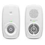 Motorola Nursery AM21 Babyphone Audio - Digitales Babyfon mit...