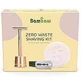 Bambaw – Rasierser im Set für Frauen und Männer, Enthält 1...