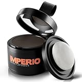 IMPERIO Pulver Ansatzpuder - Haar Concealer zur Haarverdichtung für Frauen...