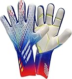 XUEQI Fußballhandschuhe für Jugendliche, Torwarthandschuhe,...
