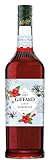 GIFFARD Bar Sirup 1,0 l - Sirup HIBISKUS - zum Mixen / Mixgetränke /...