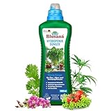 Blusana Hydroponik & Hydrokultur Dünger XL Flasche 1l NPK 7-3-6...