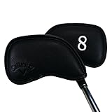 Callaway Magnetische Golfschlägerhauben aus Eisen, Schwarz, Set mit 10...