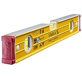 STABILA Wasserwaage Type 96-2, 40 cm, extrasteifes Alu-Profil, 1...