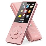 32GB MP3 Player mit Bluetooth 5.3, Ultraleicht (30 Gramm), bis zu 80...