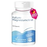 Kalium- Magnesiumcitrat - mit 900mg Kalium und 240mg Magnesium pro...