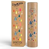 Stoie's Regenstab aus Holz, 1 Stück Packung, beruhigendes, pädagogisches...