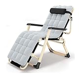MCLIUJIA Sonnenliege Liegestuhl Klappbar Liegestuhl Für Büro Und Garten,...