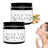 2PCS Organic Enriched Wild Yam Creme,Wild Yam Cream Organic for Hormone...
