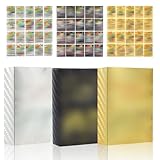 Seltene Karten Set, CJBIN 165 Stück Anime Cartoon Karten Schwarz Gold...