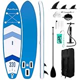 FEATH-R-LITE Aufblasbares Paddle Board Stand Up Paddleboards für...