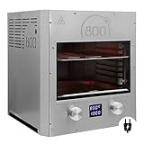 intergrill 800° Pure XLc Elektrogrill 2,2kW | 16 kg...