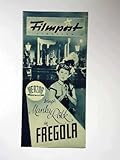 Fregola - Marika Rökk - Filmpost Programm - FP ungelocht (4/21)