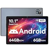 Yicty Tablet 10 Zoll Android Tablets 6 GB RAM + 64 GB ROM Quad-Core 5000...