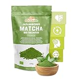 Matcha Tee Pulver Bio - Premium-Qualität - 100g. Original Green Tea aus...