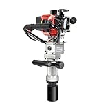 Ecoggeder pfahlramme,Erdbohrer Benzin mit 32,6cc 2-Takt Motor 2...
