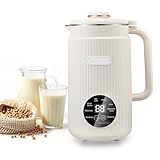 Irishom Nussmilchmaschine, 1200ml Automatische Mandelmilchmaschine für...