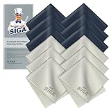 MR.SIGA Hochwertig Mikrofaser-Reinigungstücher Brillenputztuch für...