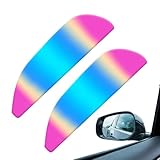 Autospiegel Regenschutz, Auto Rückspiegel Regen Augenbrauen | 2x Regen...