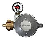 Enders GASDRUCKREGLER mit Manometer und integrierter Schlauchbruchsicherung...