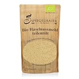 Bio Haselnussmehl teilentölt 1 kg Low Carb Mehl vegan, gemahlene...