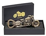 Motorrad Bier Geschenke für Männer, Vintage Motorrad Flaschenöffner,...