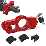 WPPQWP Universal Motorrad Schloss Lenker Set(Für Verschiedene...