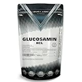 Glucosamin HCL - 1000g reines Glucosamin HCL Pulver - hochdosiert aus...