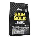 Olimp Gain Bolic 6000® Weight Gainer Protein - 1000 g - Mass Gainer,...