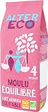 ALTER ECO - Café Moulu Balance - Arabica Bio Kaffee - Fairtrade -...
