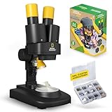National Geographic Stereo 3D Mikroskop mit 20x Vergrößerung und...