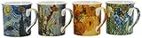 Lesser & Pavey Ceramic Mug | Van Gogh | Set of 4-12x8x9 cm Zubehör,...