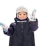 Ski Bibs Kids Winterhose für Kinder Outdoor | Einteilige Skihose |...