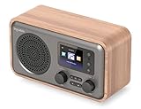 Inscabin D8 Internet DAB/DAB+ Digitalradio, Internetradio/Digitalradio mit...