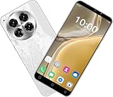 QrZrQ Günstiges Handy mit 5,0-Zoll-Display, 16 GB Speicherplatz...