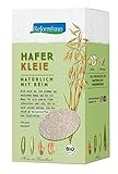 Reformhaus Haferkleie Bio, 6er Pack (6 x 500 g)