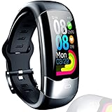 XORO SMW 10 - Fitness-Uhr mit Bluetooth, EKG, Herzfrequenz und...