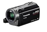 Panasonic HC-V500EG-K Full-HD-Camcorder (7,6 cm (3 Zoll) Touchscreen, 1,5...