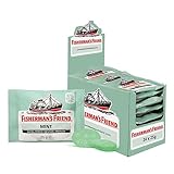 Fisherman's Friend Mint, 24er Vorratsbox, Pfefferminze und Menthol...