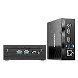 LETSUNG Mini PC GoLite 11, Intel Celeron N4020C (bis zu 2,8GHz), 6GB LPDDR4...