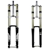 ZTZ [EU Stock Mountainbike-Federgabel, 180 mm, für Reisen, Fahrrad,...