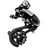 SHIMANO Altus RD-M310 Schaltwerk 7/8-fach kurz schwarz 2016 Mountainbike,...