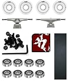 KLAMOTTEN STORE Pimp Your Board - Skateboard Montage Set Zubehör Komplett...