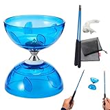 PLLYPE Diabolo Freiläufer mit Kugellager, Dreifache Lagerung Set, mit...
