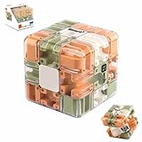 Großes Labyrinth 3D Puzzles Würfel,Kugellabyrinth Puzzle Würfels Mit...