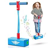 Toyzey Spielzeug ab 3 4 5 6 7 8 9 Jahre,Pogo Stick Hüpfstab für Kinder...